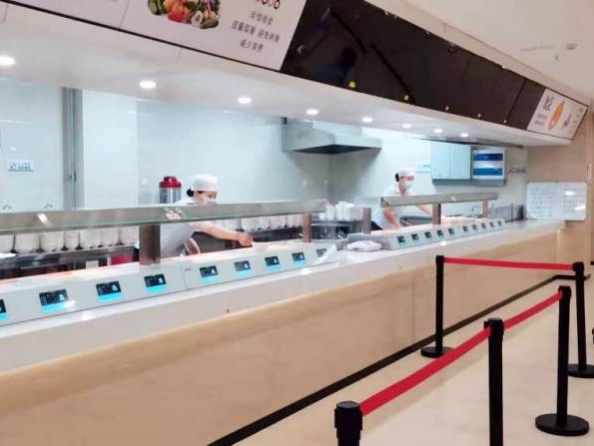 湘潭市政府智慧食堂做好领头作用:厉行勤俭节约 倡导文明风尚 吸引央视采访为之点赞