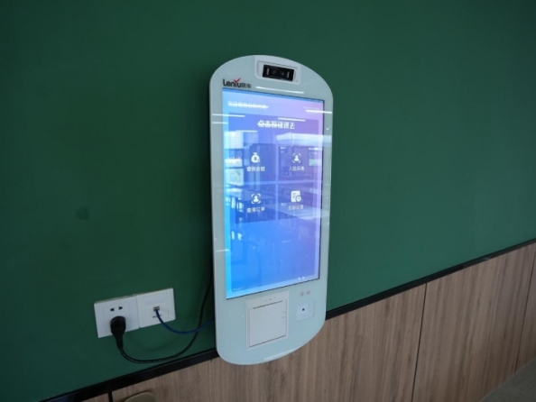 效率提升、流程重塑,智慧食堂智能点餐机