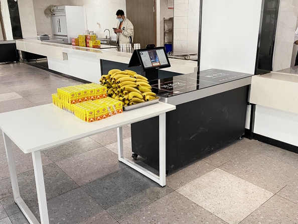 自助餐台,快捷高效,助力食堂集约化管控