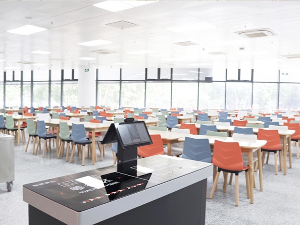 智能结算餐台,提质增效、革新升级