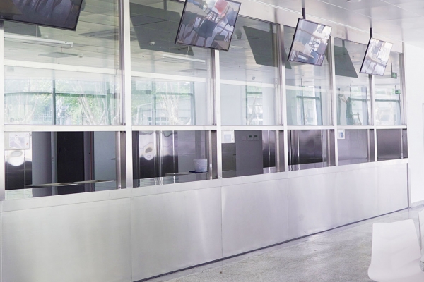 不改变食堂原本结构，节省成本，高性价比。