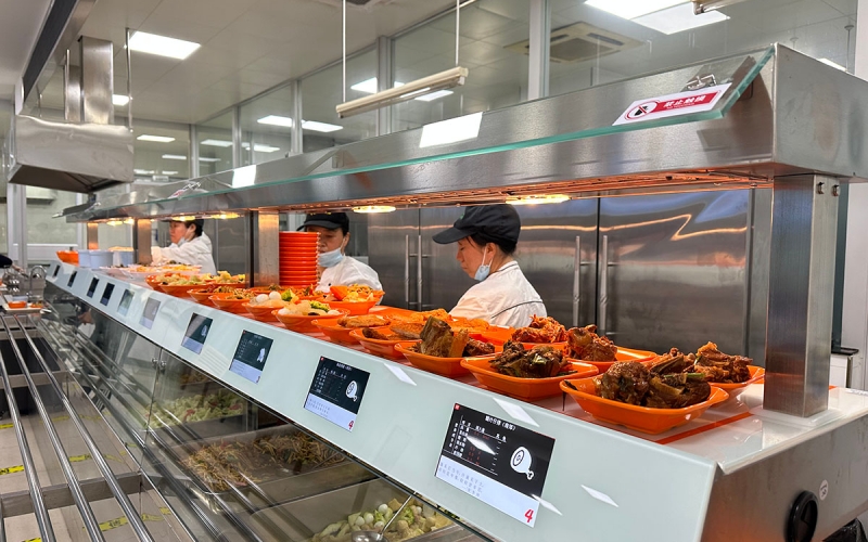 职工食堂智能系统，菜品推荐，加强管理