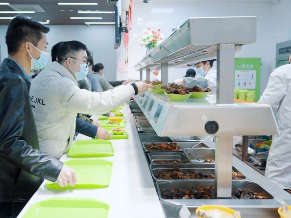 智能食堂管理,自动化,智能化