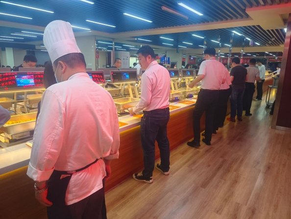 企业智慧食堂管理系统,自动化运营