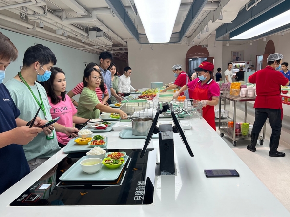 单位智慧食堂建设,提供个性化营养方案