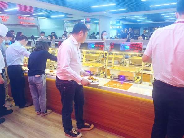 智慧食堂方案,安全健康,便捷多样