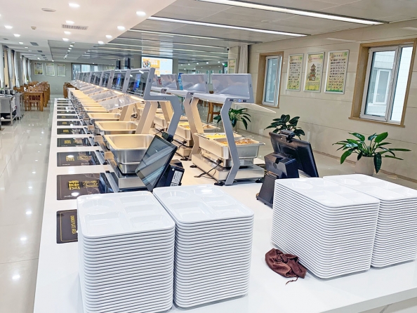 医院智慧食堂管理系统,自动化管理