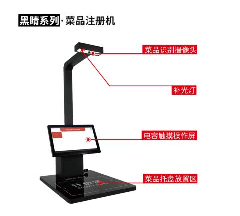 桌面式菜品识别结算台