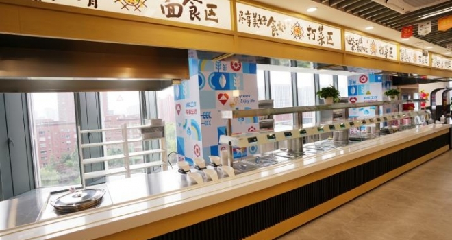提升效率、优化管理，乐牛智慧食堂餐台系统