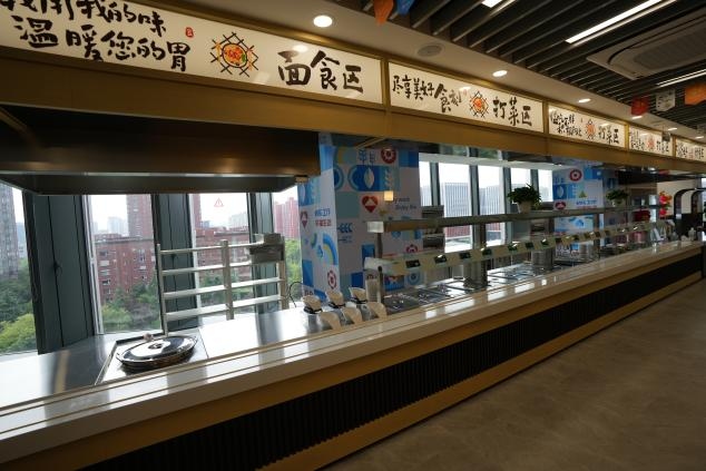 智慧食堂餐线