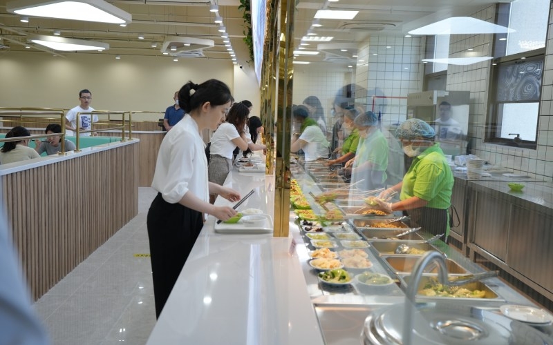 线上线下一体化，“新零售”时代智慧食堂建设