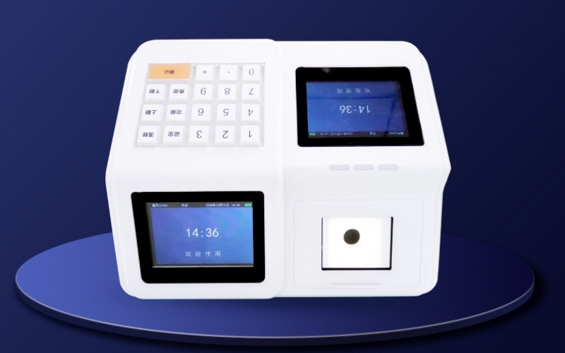 快捷支付、一卡搞定，智慧食堂刷卡消费机