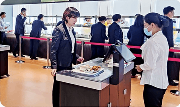 超市化取餐体验