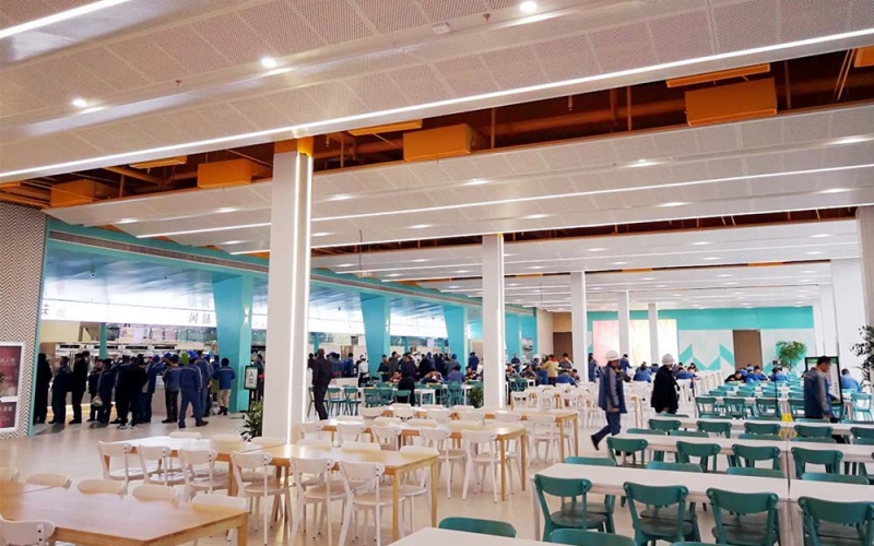 食堂点餐系统，线上线下高效运营