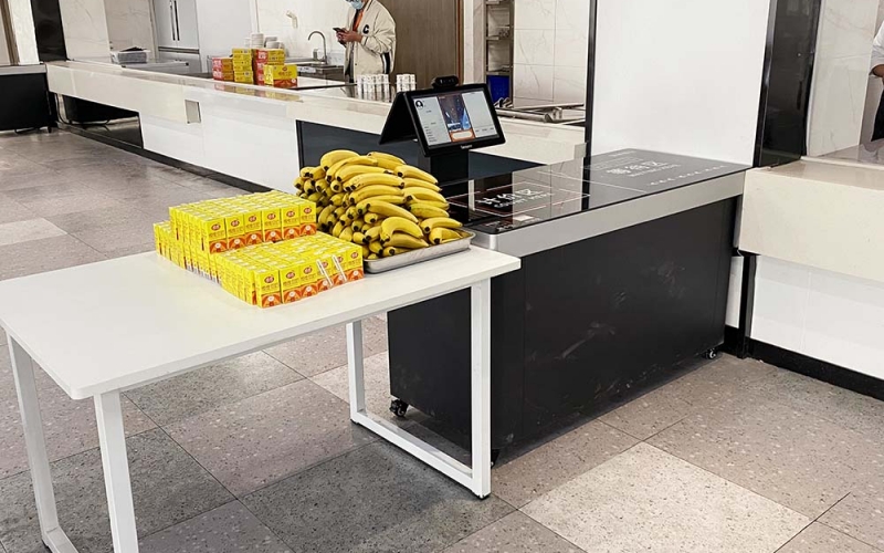 自助餐台，快捷高效，助力食堂集约化管控