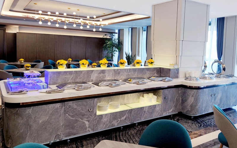 智慧食堂预订系统，线上线下高效运营