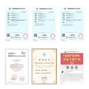 产品荣誉