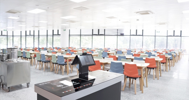 智能结算餐台，提质增效、革新升级