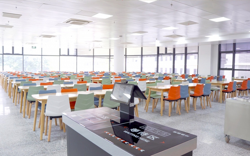 智能结算餐台，提质增效、革新升级