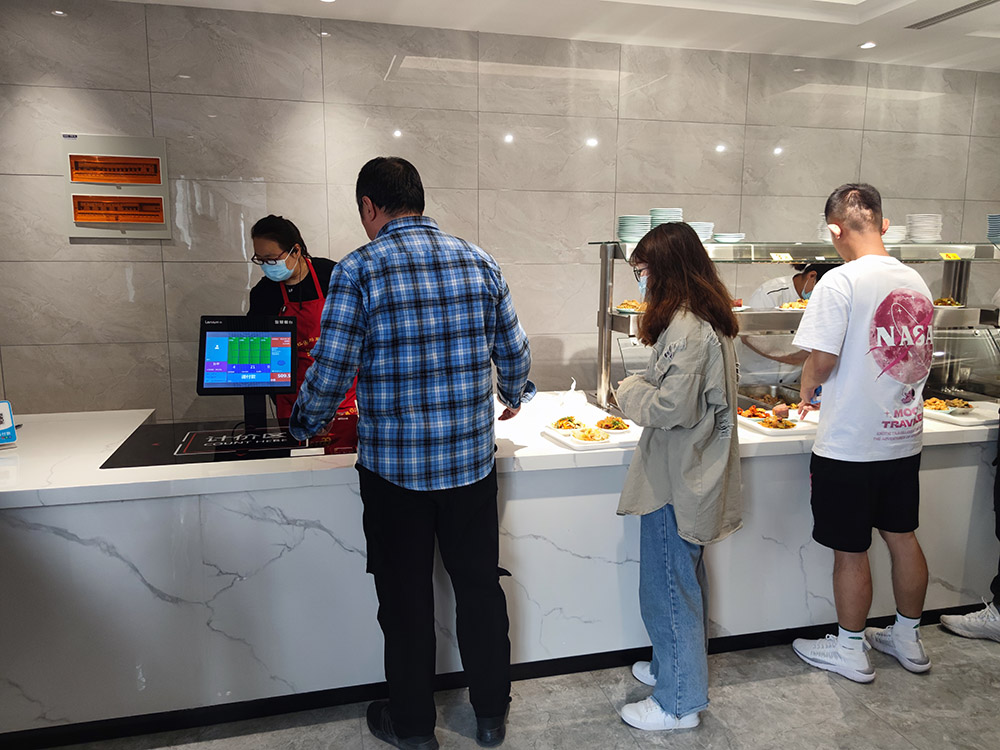 社区养老智慧食堂