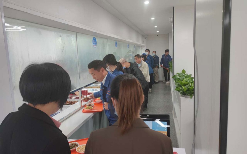 高效支付、优质服务,双屏双触消费机开创食堂点餐新方式