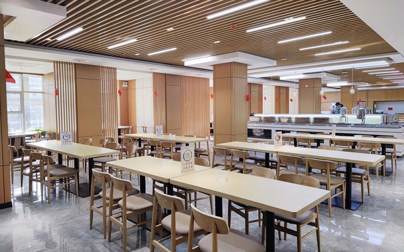 高效就餐,视觉识别智慧餐台引领就餐新方式