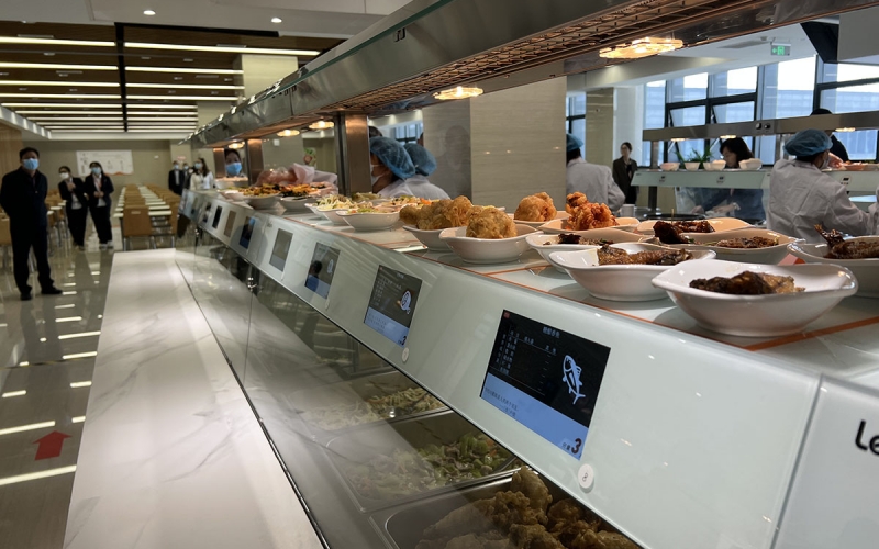 智能出品保温台,高效出品,健康管理