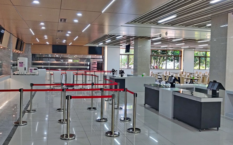 降本增效，智能精细，园区智慧食堂