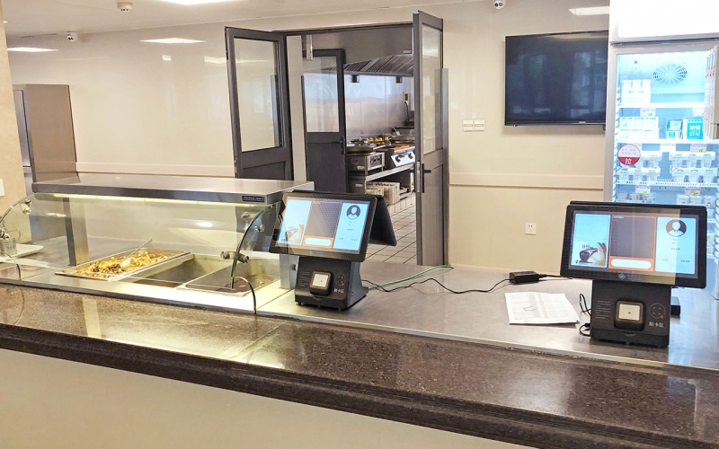 智慧食堂管理，减少人力成本，提升运营效率