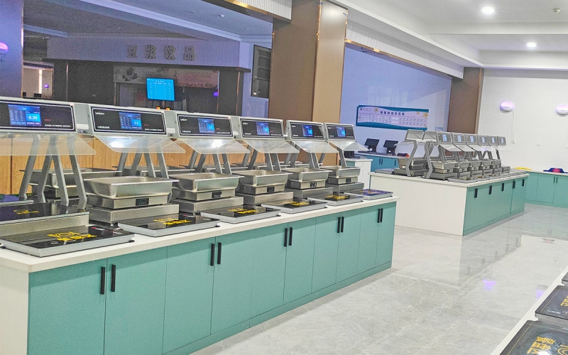 K12智慧食堂消费系统，提高食品安全性，降低运营成本