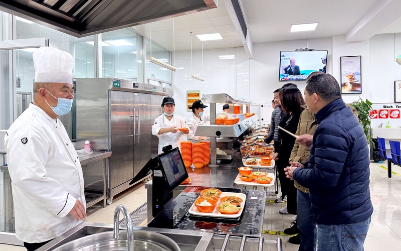 职工食堂智能系统，减少人工，提质增效