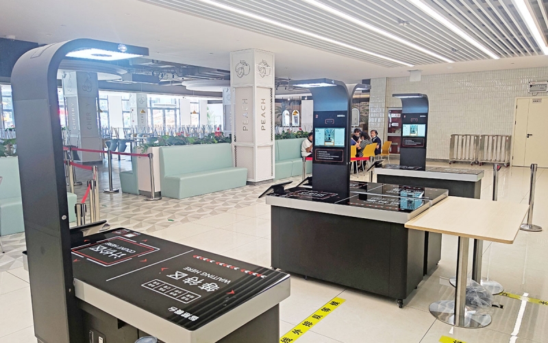 智能餐饮系统解决方案，优化食堂配餐模式