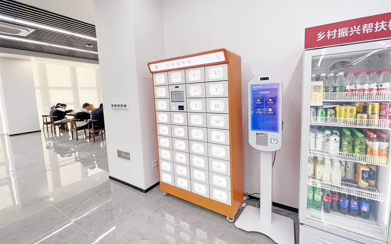 智慧食堂设备，自助化控制，多样化服务