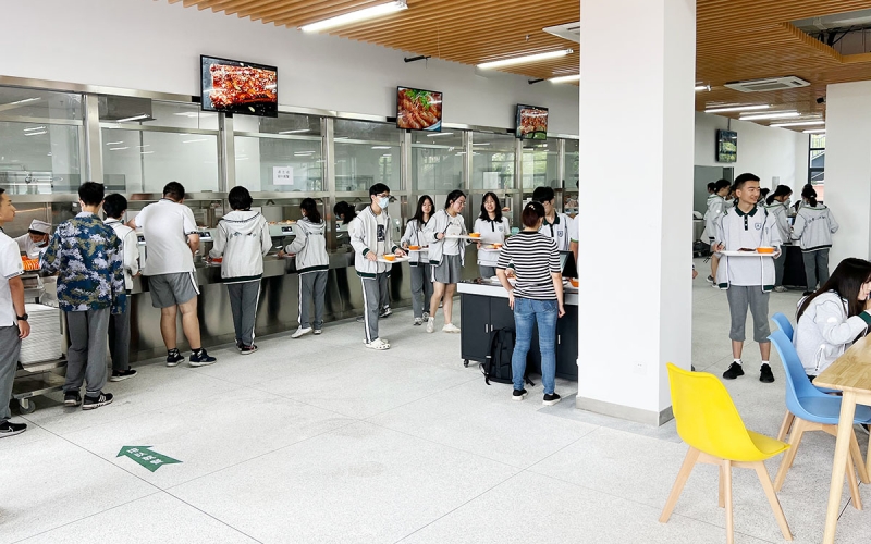 智慧自助餐厅管理系统，自助点餐，数据分析