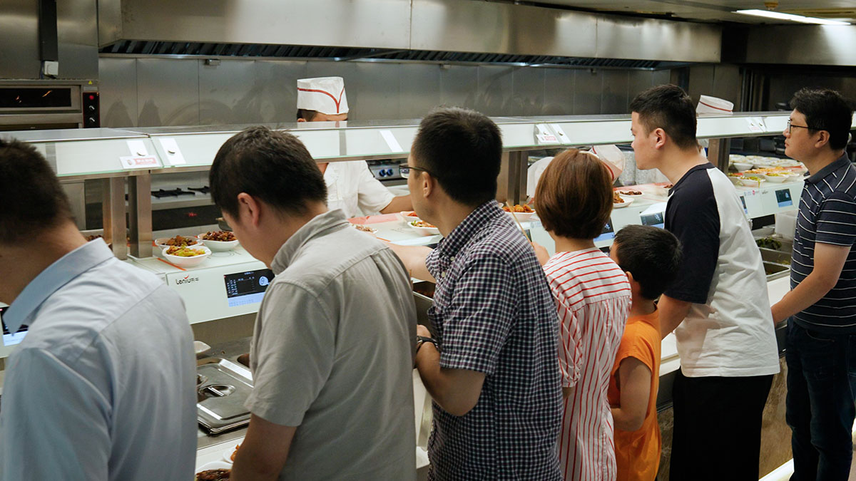 智慧食堂系统