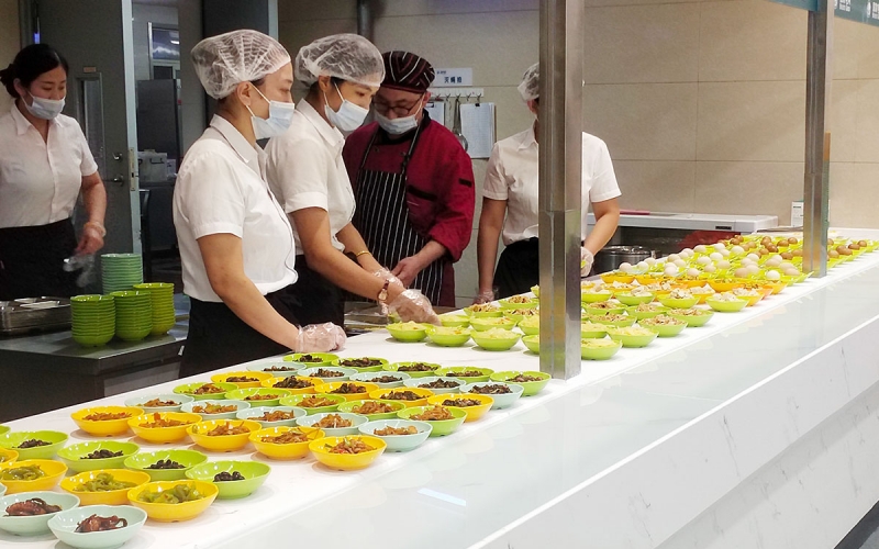 医院智慧食堂管理系统，数据分析，智能决策