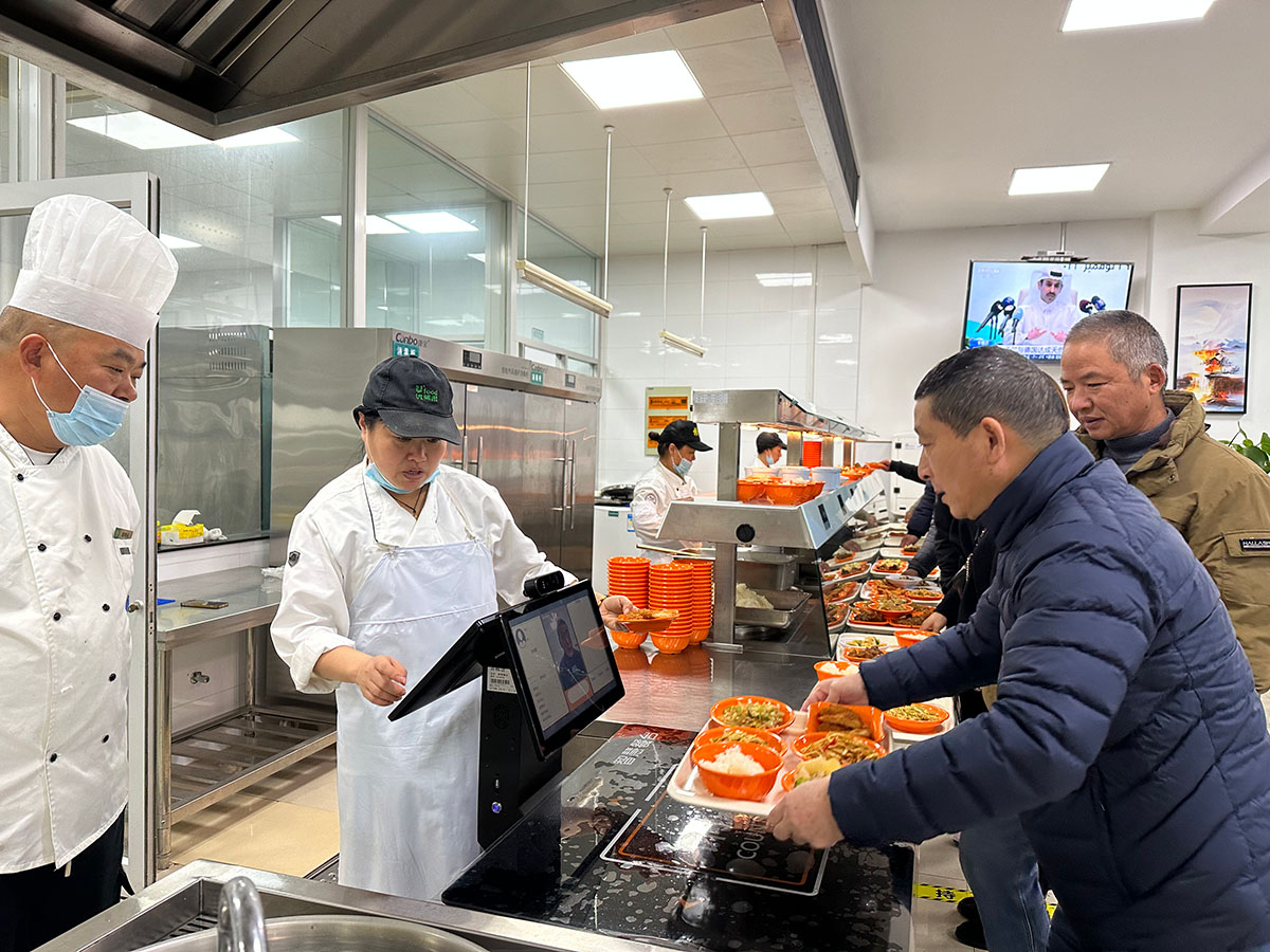 职工食堂智能系统