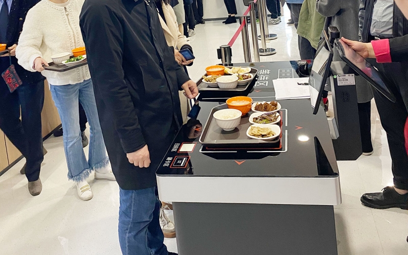 智慧食堂服务管理平台，优化服务质量