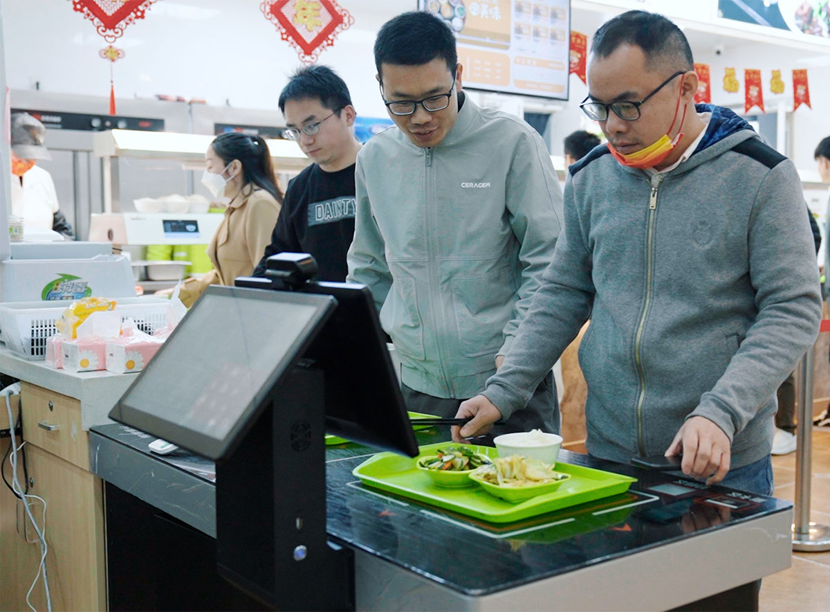 智能食堂管理