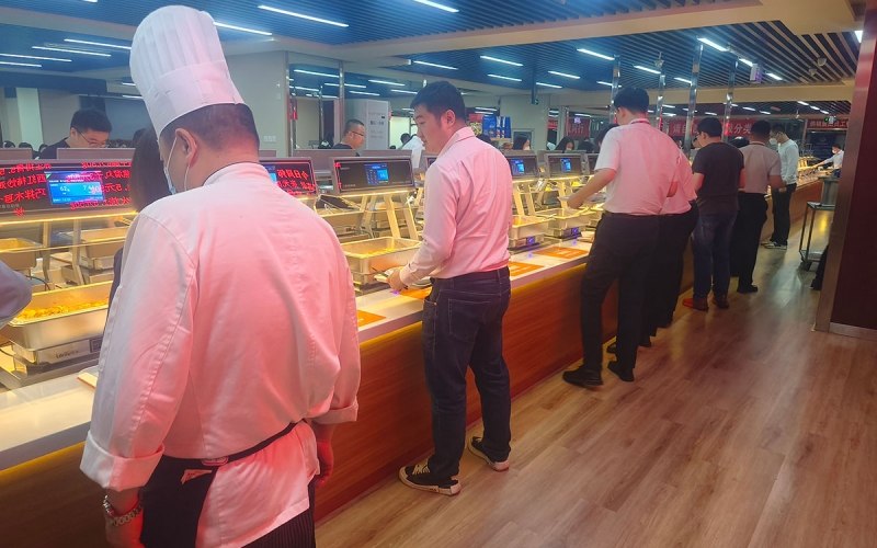 企业智慧食堂管理系统，自动化运营