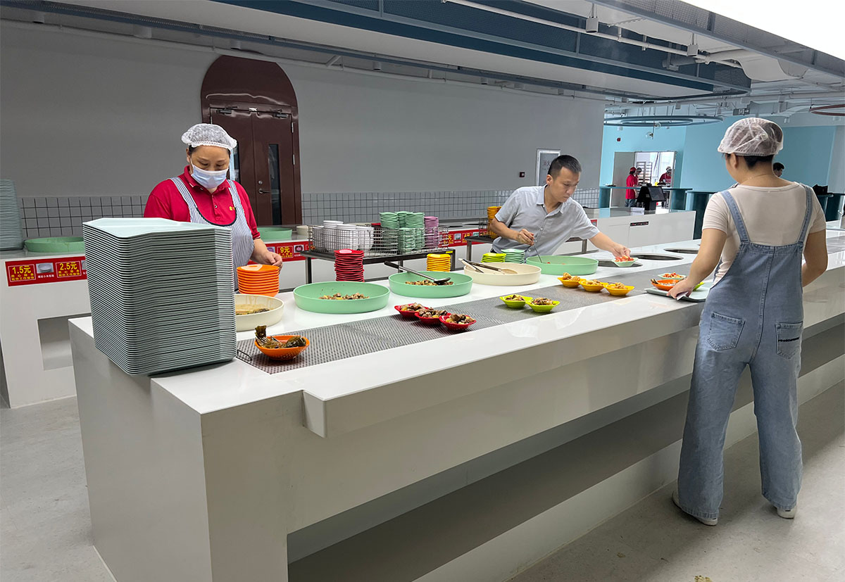 企业智慧食堂管理系统