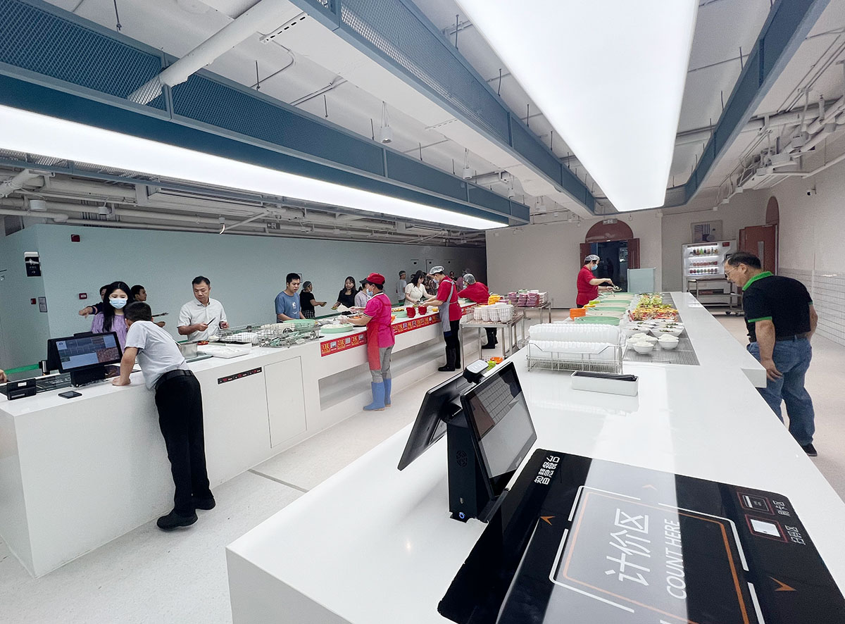 单位智慧食堂建设