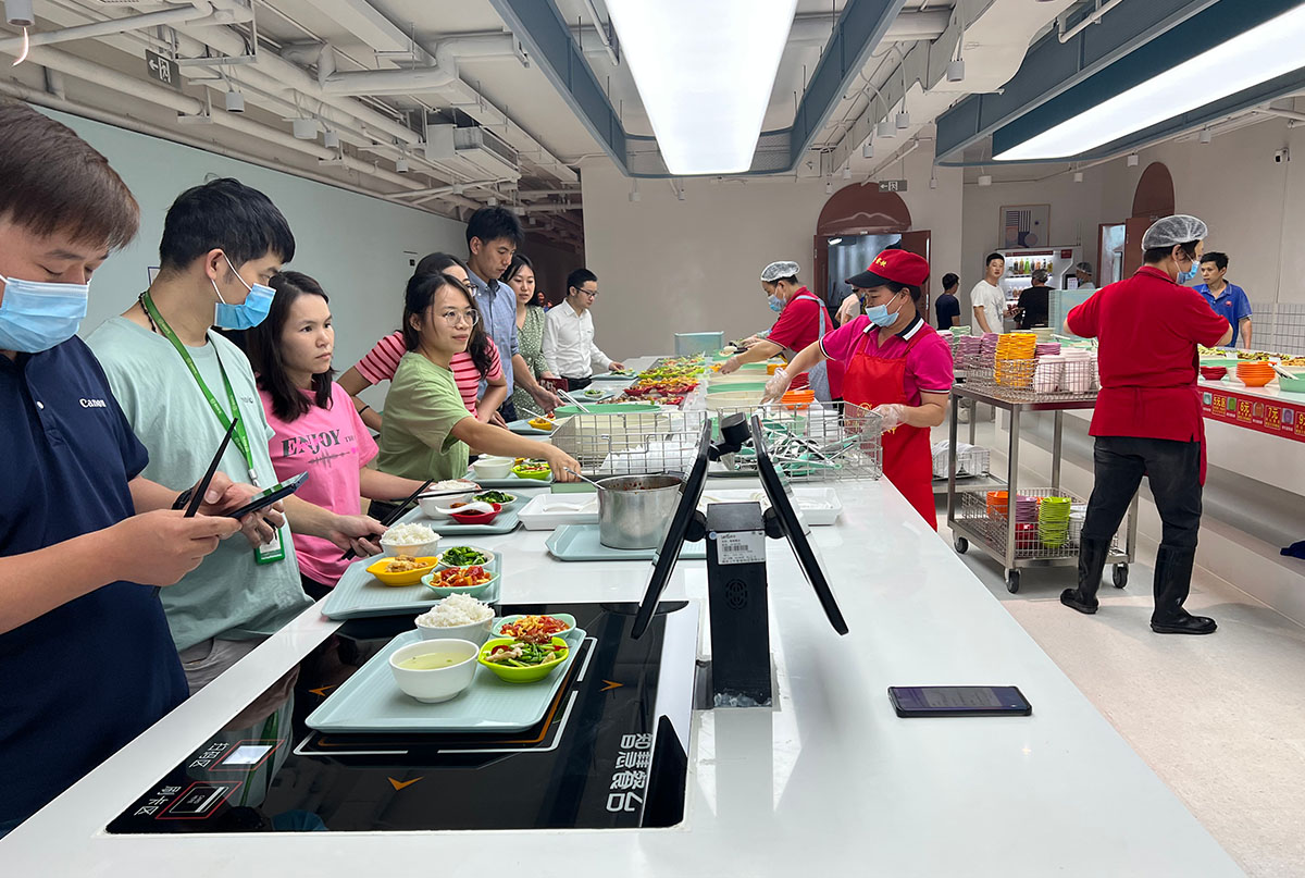 单位智慧食堂建设